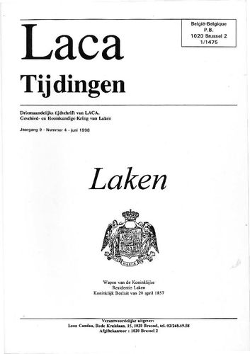 Kaft van Laca 1998-09-4